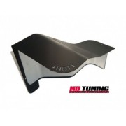 Pro-series Black - Cosworth Turbo Heat Shield, laser cut hot logo