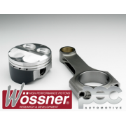 Ford Zetec 2.0 16v Silver Top Turbo Wossner Forged Pistons and PEC Steel Connecting Rod Kit