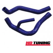 Cosworth 3dr and 2wd Sapphire Blue Silicon Coolant Hoses