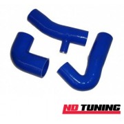 Cosworth Sapphire Bright Blue Boost Silicon Hoses 3dr RS, 2wd and 4x4