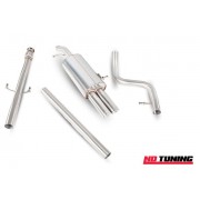 Peugeot 208 GTI Scorpion Stainless Steel Resonated or Non Resonated Cat Back System 