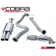 Turbo Back Package Non Resonated Sports Catalyst 3" Bore