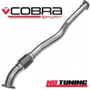 Vauxhall Astra H VXR Cobra Exhaust Second Decat Pipe
