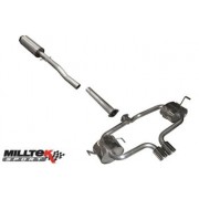 Mini R53 Cooper S Milltek Cat Back Exhaust - Resonated