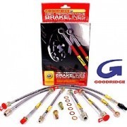 Volskwagen Mk1 Golf GTI Goodridge Brake Hose 4 Line Kit BHOSG1